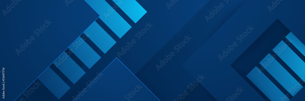 Minimal geometric blue banner background abstract design. Vector abstract graphic design banner pattern background template. Minimal geometric blue banner background abstract design. Vector abstract graphic design banner pattern background template.
