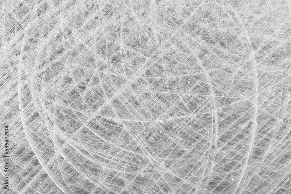 Fototapeta premium scratch surface grey abstract background plastic