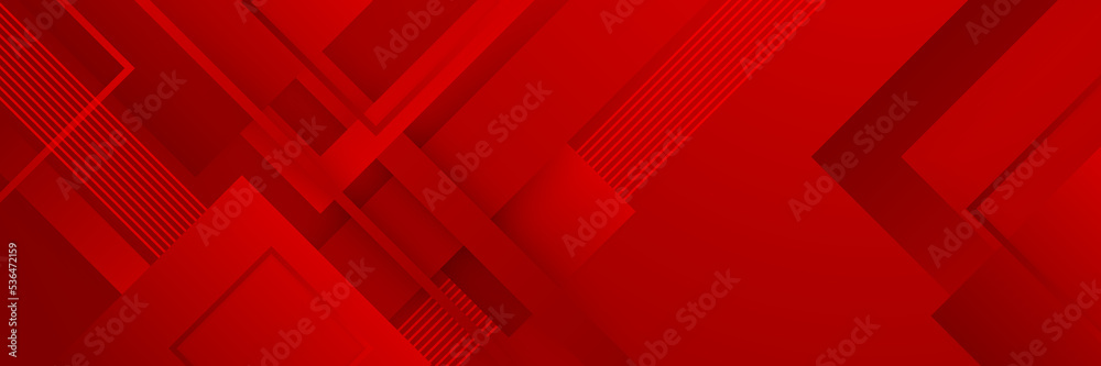 Modern red abstract web banner background creative design Modern red abstract web banner background creative design