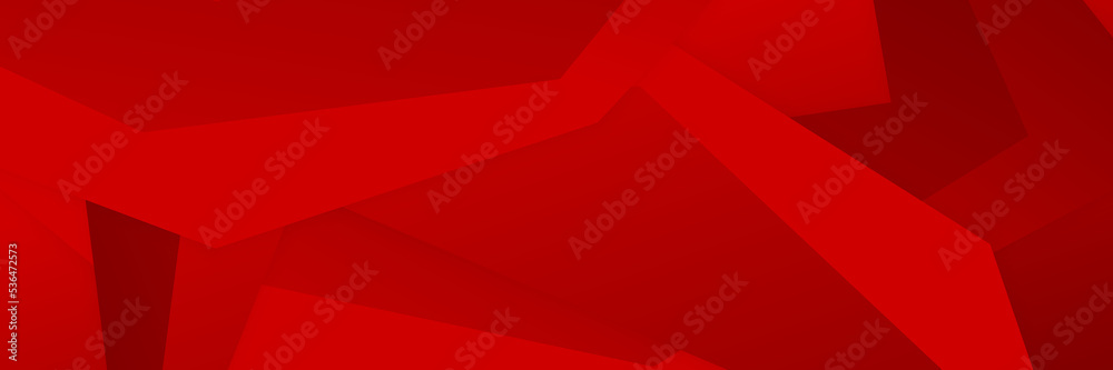 Minimal geometric red banner background abstract design. Vector abstract graphic design banner pattern background template. Minimal geometric red banner background abstract design. Vector abstract graphic design banner pattern background template.