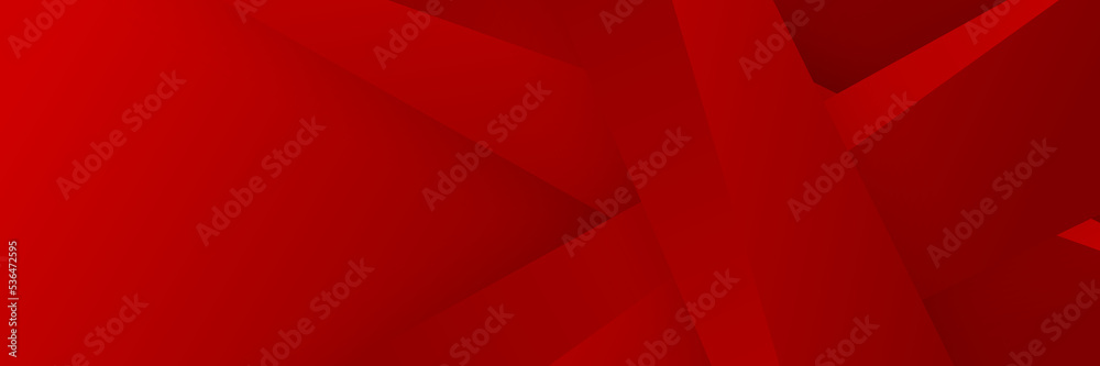 Minimal geometric red banner background abstract design. Vector abstract graphic design banner pattern background template. Minimal geometric red banner background abstract design. Vector abstract graphic design banner pattern background template.