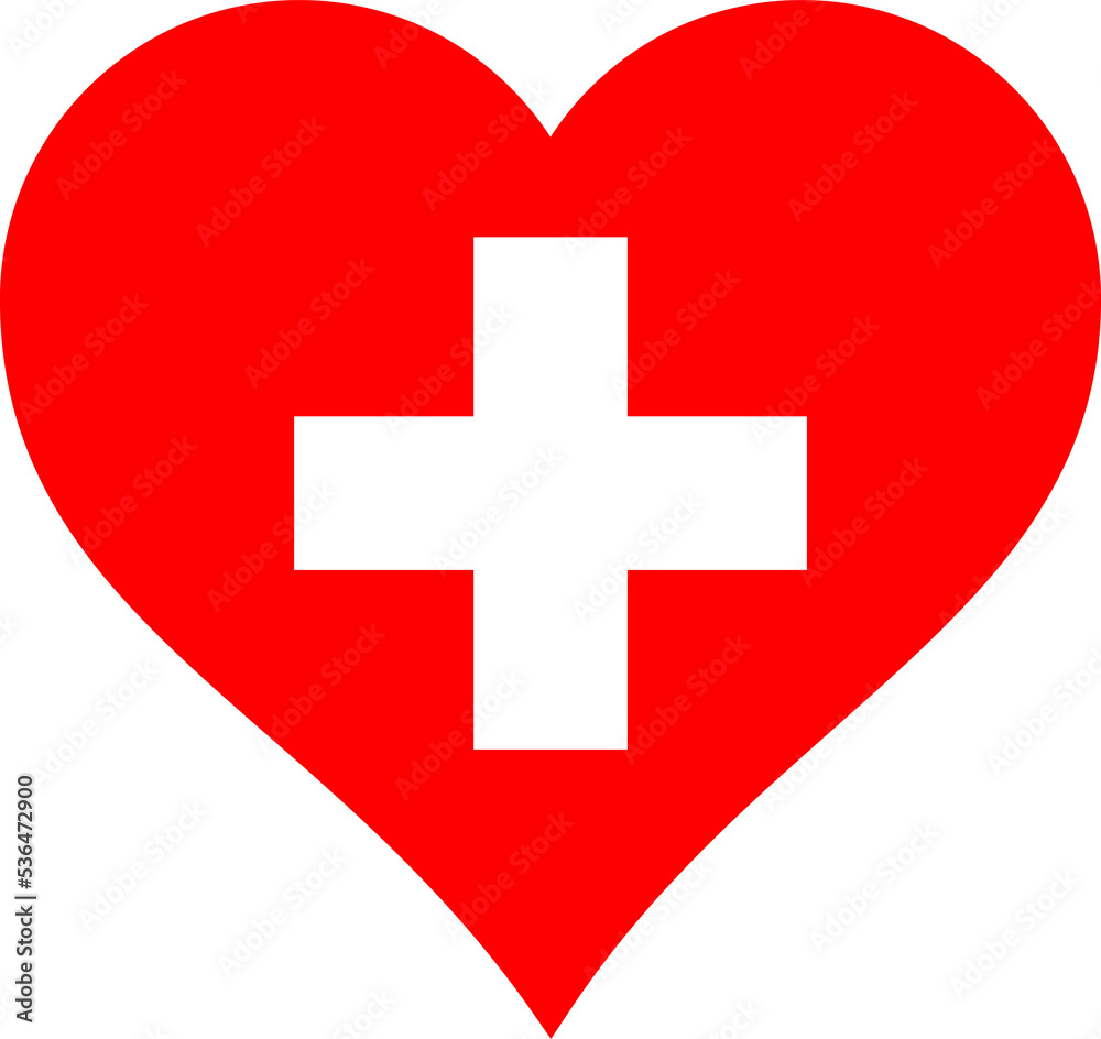 Switzerland Heart Flag. Swiss Love Shape Country Nation National Flag Sign Symbol Banner. Transparent PNG Flattened JPG Flat JPEG Switzerland Heart Flag. Swiss Love Shape Country Nation National Flag Sign Symbol Banner. Transparent PNG Flattened JPG Flat JPEG