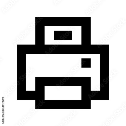 Printer Flat Vector Icon