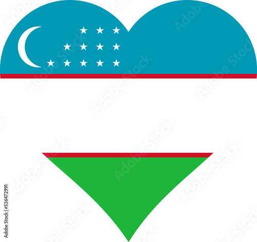 Uzbekistan Heart Flag. Uzbek Love Shape Country Nation National Flag Sign Symbol Banner. Transparent PNG Flattened JPG Flat JPEG Free Download Uzbekistan Heart Flag. Uzbek Love Shape Country Nation National Flag Sign Symbol Banner. Transparent PNG Flattened JPG Flat JPEG - GFXLoad