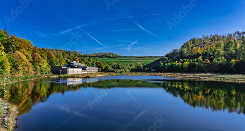 Sösetalsperre Ausgleichsbecken