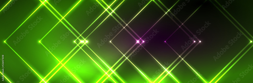 Neon glowing fluid wave lines, magic energy space light concept. Vector illustration for wallpaper, banner, background, leaflet, catalog, cover, flyer Neon glowing fluid wave lines, magic energy space light concept. Vector illustration for wallpaper, banner, background, leaflet, catalog, cover, flyer