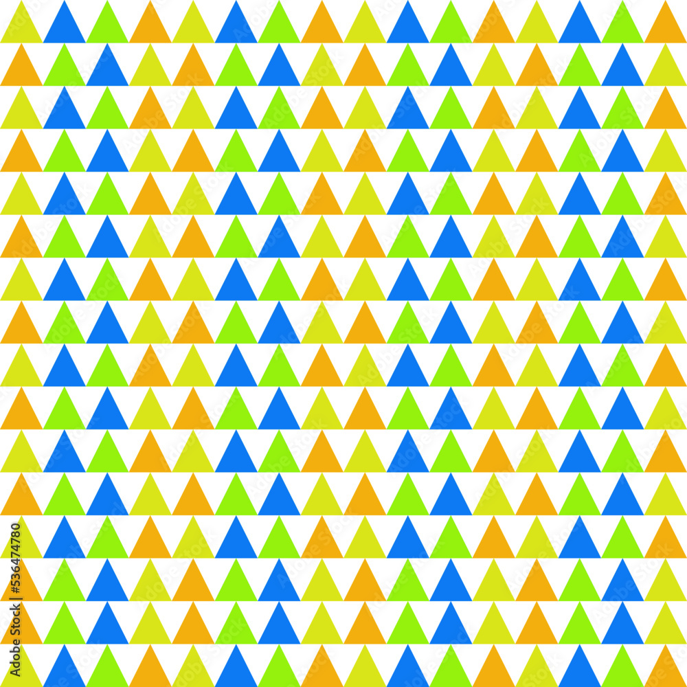seamless geometric pattern with triangles seamless geometric pattern with triangles