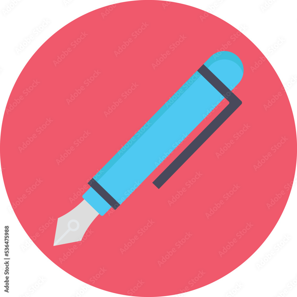 Writing pen Vector Icon which is suitable for commercial work and easily modify or edit it
Writing pen Vector Icon which is suitable for commercial work and easily modify or edit it