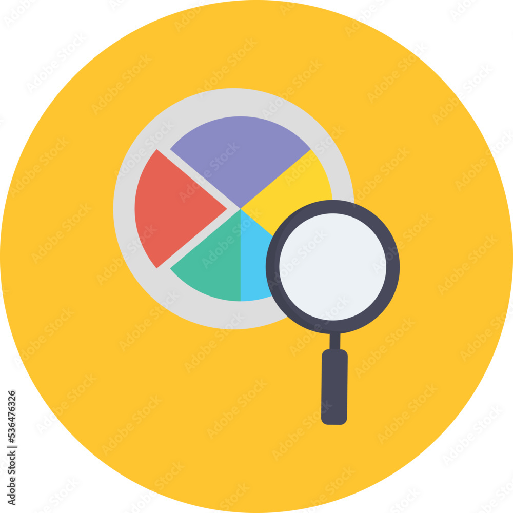 Search pie Chart Vector Icon which is suitable for commercial work and easily modify or edit it
Search pie Chart Vector Icon which is suitable for commercial work and easily modify or edit it