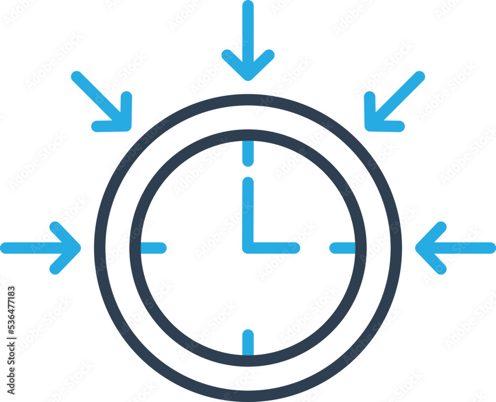 Time target Vector Icon which is suitable for commercial work and easily modify or edit it
Time target Vector Icon which is suitable for commercial work and easily modify or edit it