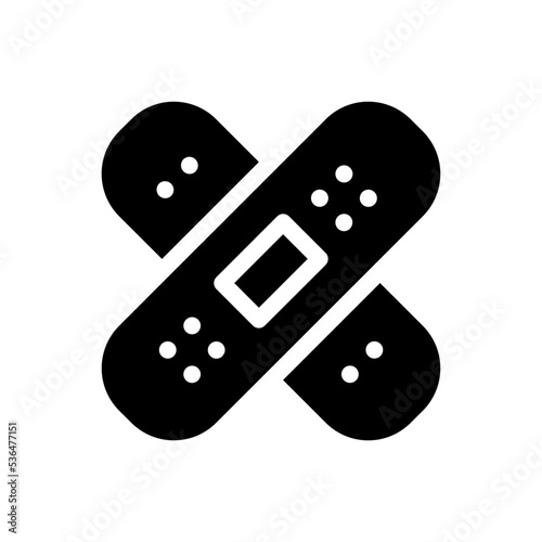 medical plaster icon