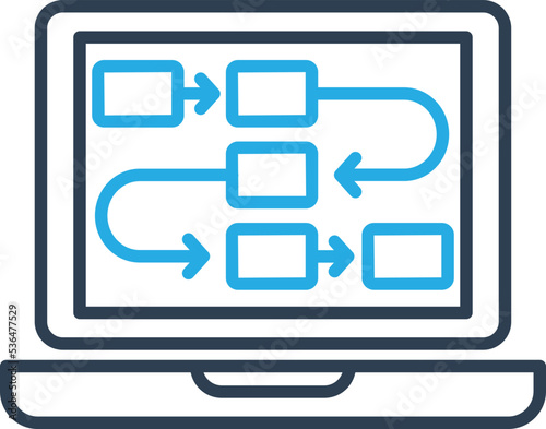 Business strategy Vector Icon which is suitable for commercial work and easily modify or edit it
