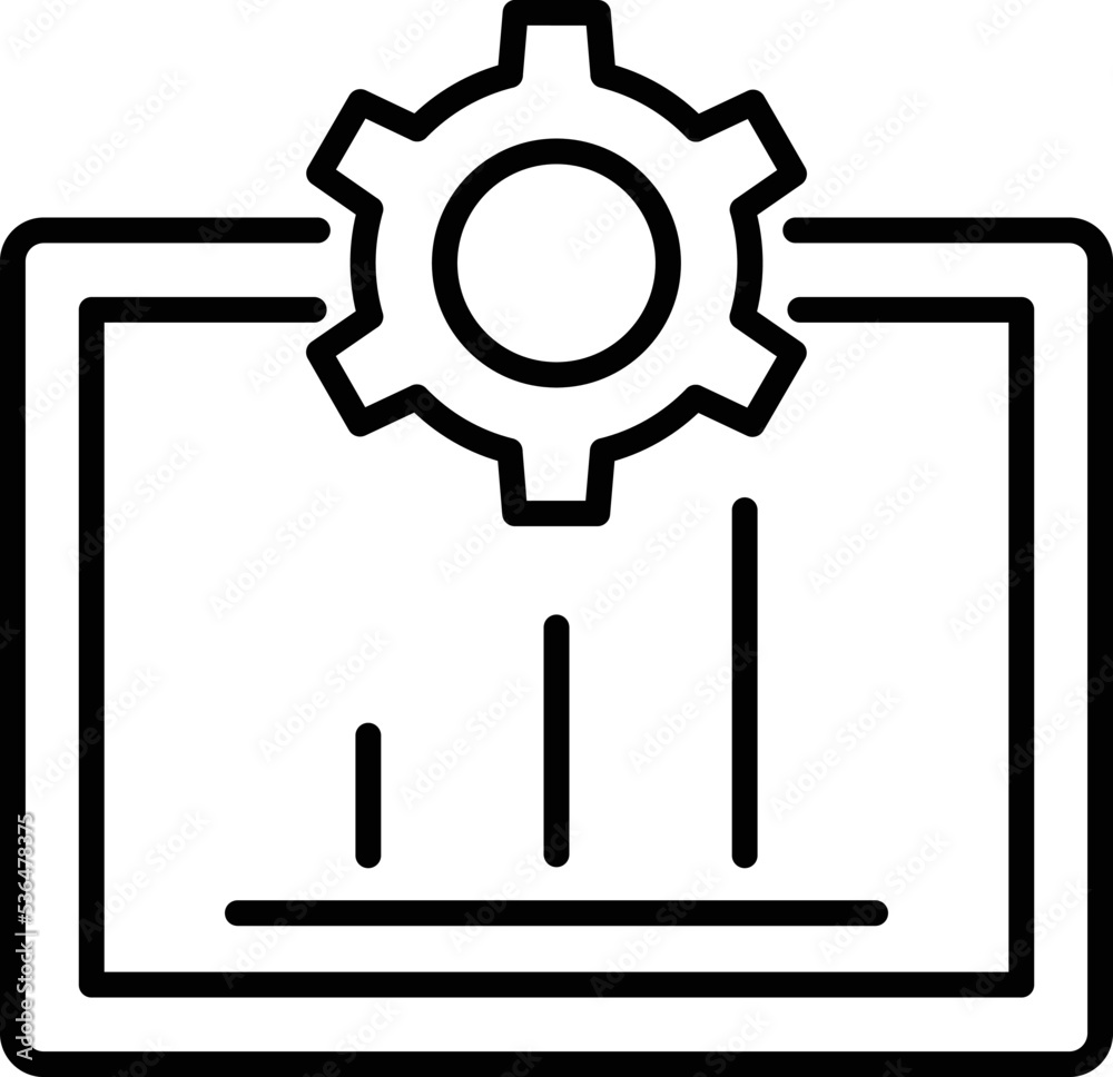 Graph setting Vector Icon which is suitable for commercial work and easily modify or edit it
Graph setting Vector Icon which is suitable for commercial work and easily modify or edit it