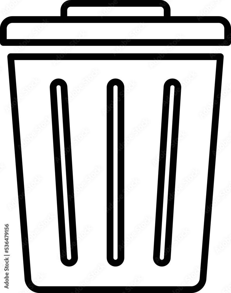 Trash basket Vector Icon which is suitable for commercial work and easily modify or edit it
Trash basket Vector Icon which is suitable for commercial work and easily modify or edit it