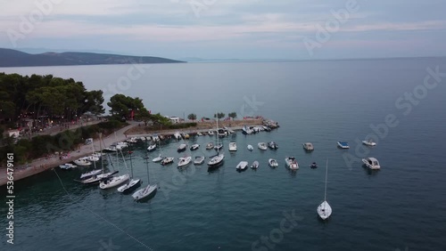 Krk, Croatia- Boats and Waterfront
 photo
