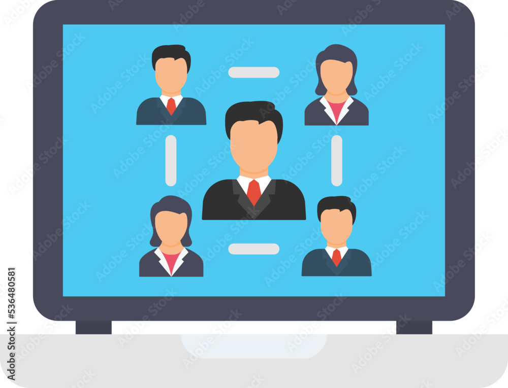 Social networking Vector Icon
Social networking Vector Icon