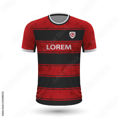 Realistic soccer shirt Pohang Steelers photo