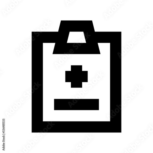 Prescription Flat Vector Icon