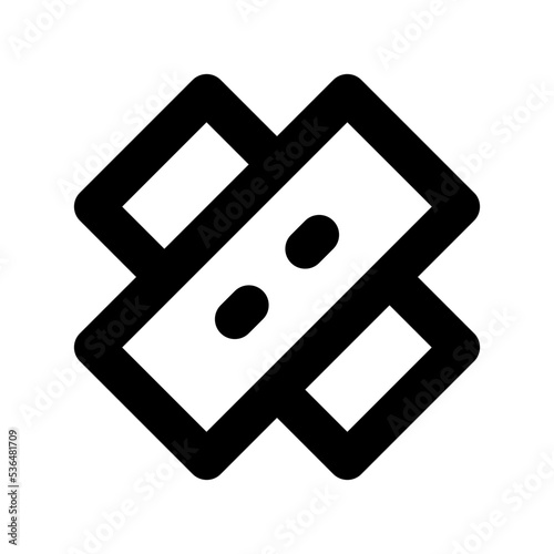 Bandage Flat Vector Icon