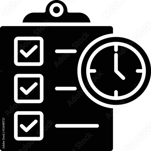 Work Manage  Vector Icon
