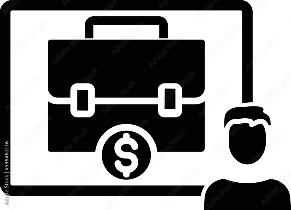 Business budget Vector Icon
Business budget Vector Icon