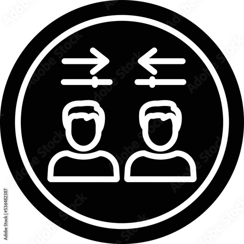 employee skills Vector Icon
