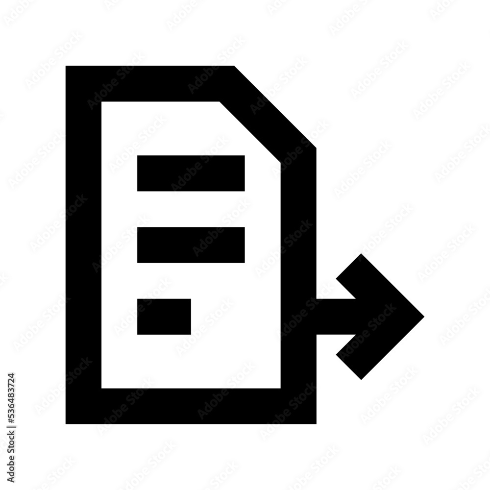 File Sharing Flat Vector Icon File Sharing Flat Vector Icon