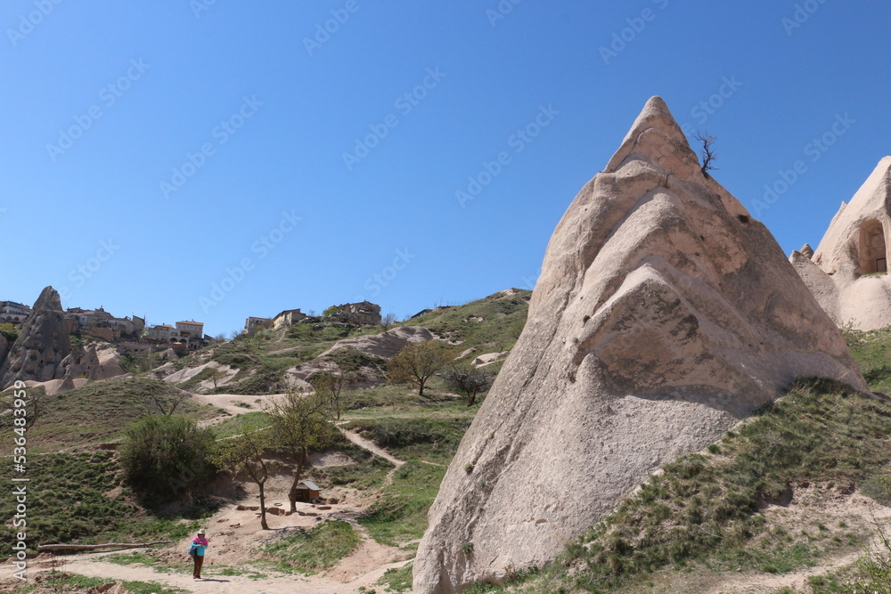 Fototapeta premium Nevsehir, Turkey, Fairy Chimneys, Cappadocia