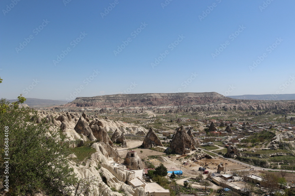 Nevsehir, Turkey, Fairy Chimneys, Cappadocia