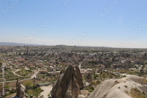 Nevsehir, Turkey, Fairy Chimneys, Cappadocia