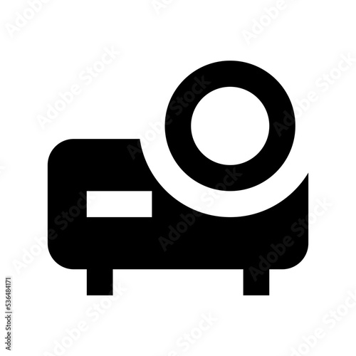 Projector Flat Vector Icon