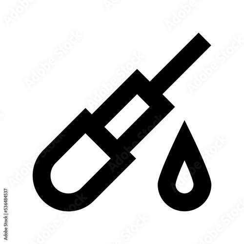 Dropper Flat Vector Icon