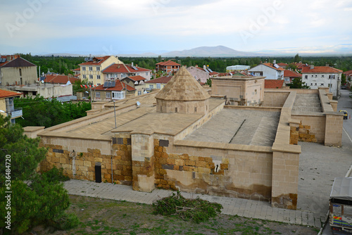 Sultandagi Caravanserai (Seljuk Period) photo