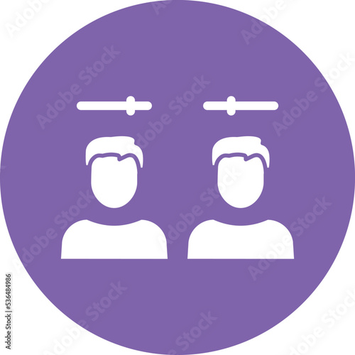 Work performance Vector Icon
