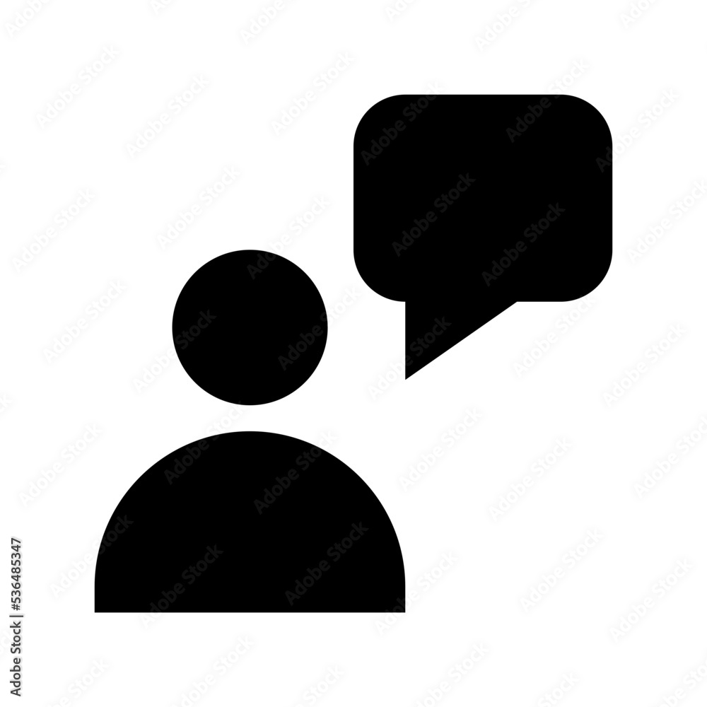 Communication Flat Vector Icon Communication Flat Vector Icon