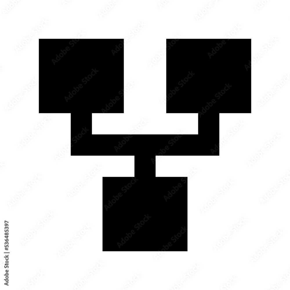 Sitemap Flat Vector Icon