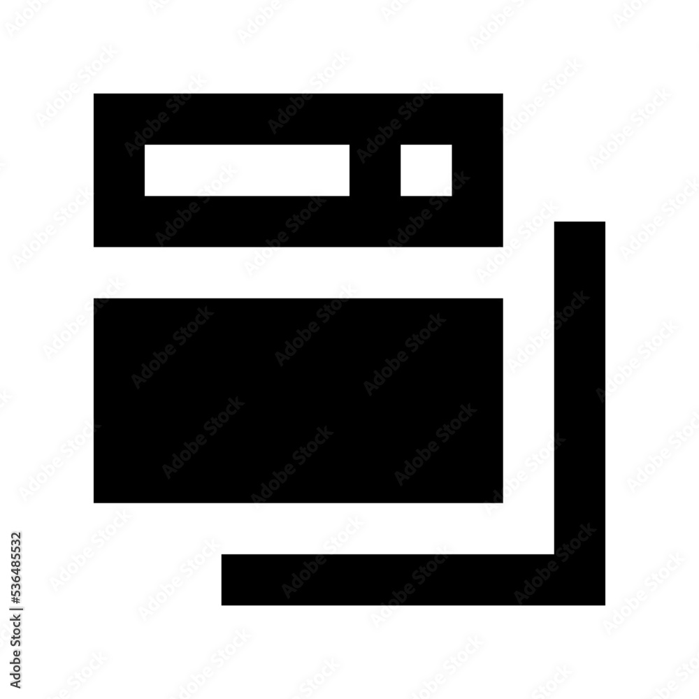 Landing Pages Flat Vector Icon Landing Pages Flat Vector Icon
