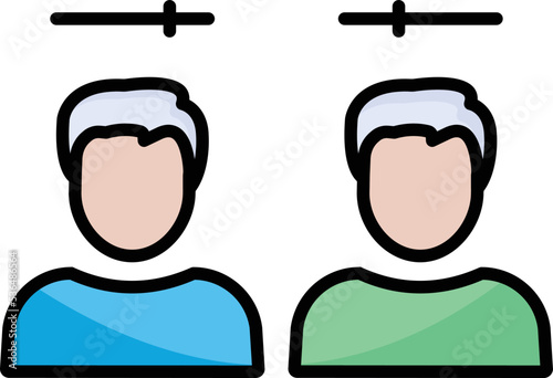 Work performance Vector Icon
