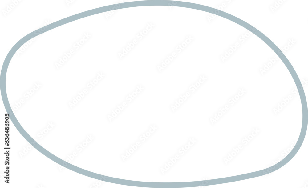 Abstract organic frame shape vector illustration. Minimalistic liquid form border, organic stain or geometric rim spot for modern abstract design or trendy fashion pattern Abstract organic frame shape vector illustration. Minimalistic liquid form border, organic stain or geometric rim spot for modern abstract design or trendy fashion pattern