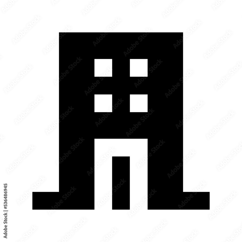 Apartments Flat Vector Icon Apartments Flat Vector Icon