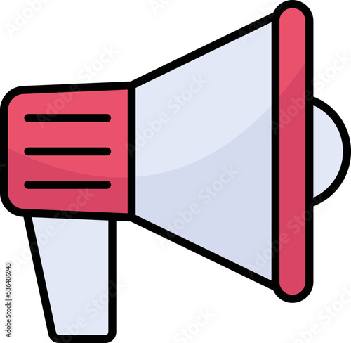 Promotion speaker Vector Icon

