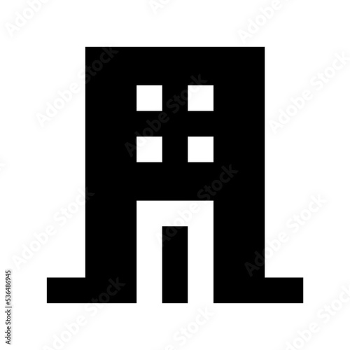 Apartments Flat Vector Icon