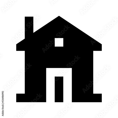 Shack Flat Vector Icon