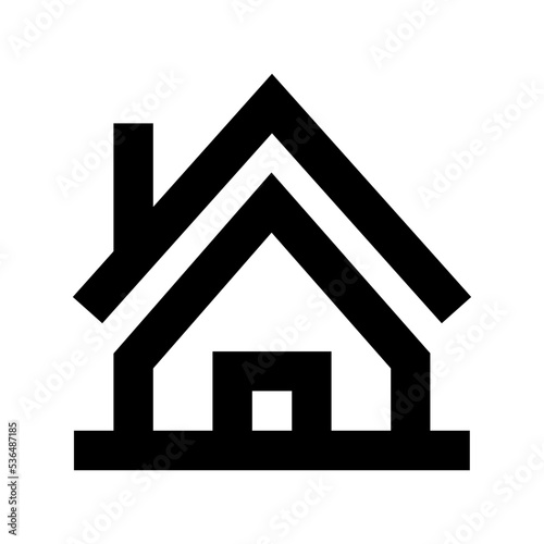 Hut Flat Vector Icon
