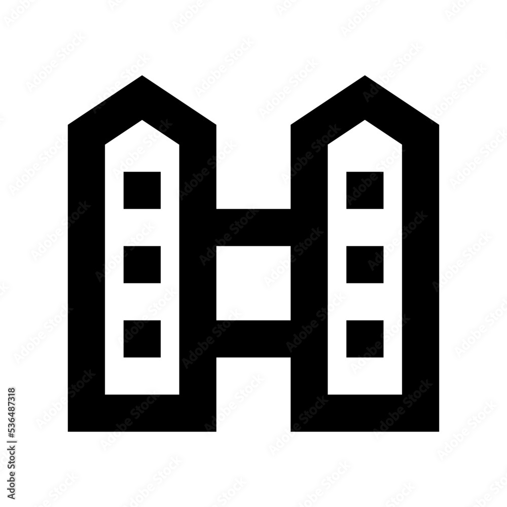 Castle Flat Vector Icon Castle Flat Vector Icon