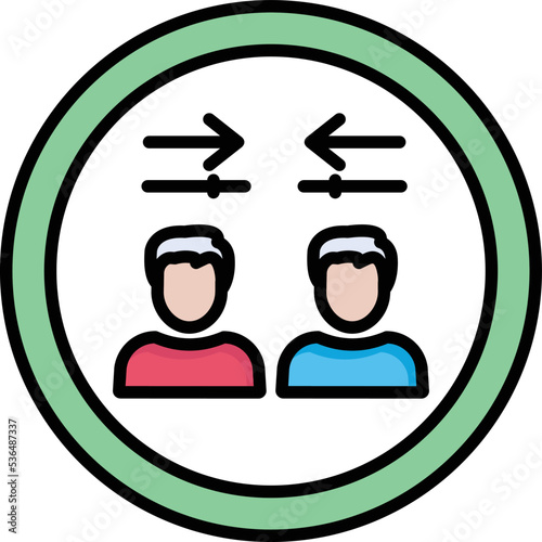 employee skills Vector Icon
