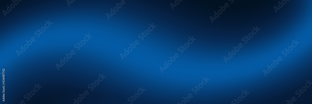 Light blue gradient abstract banner background