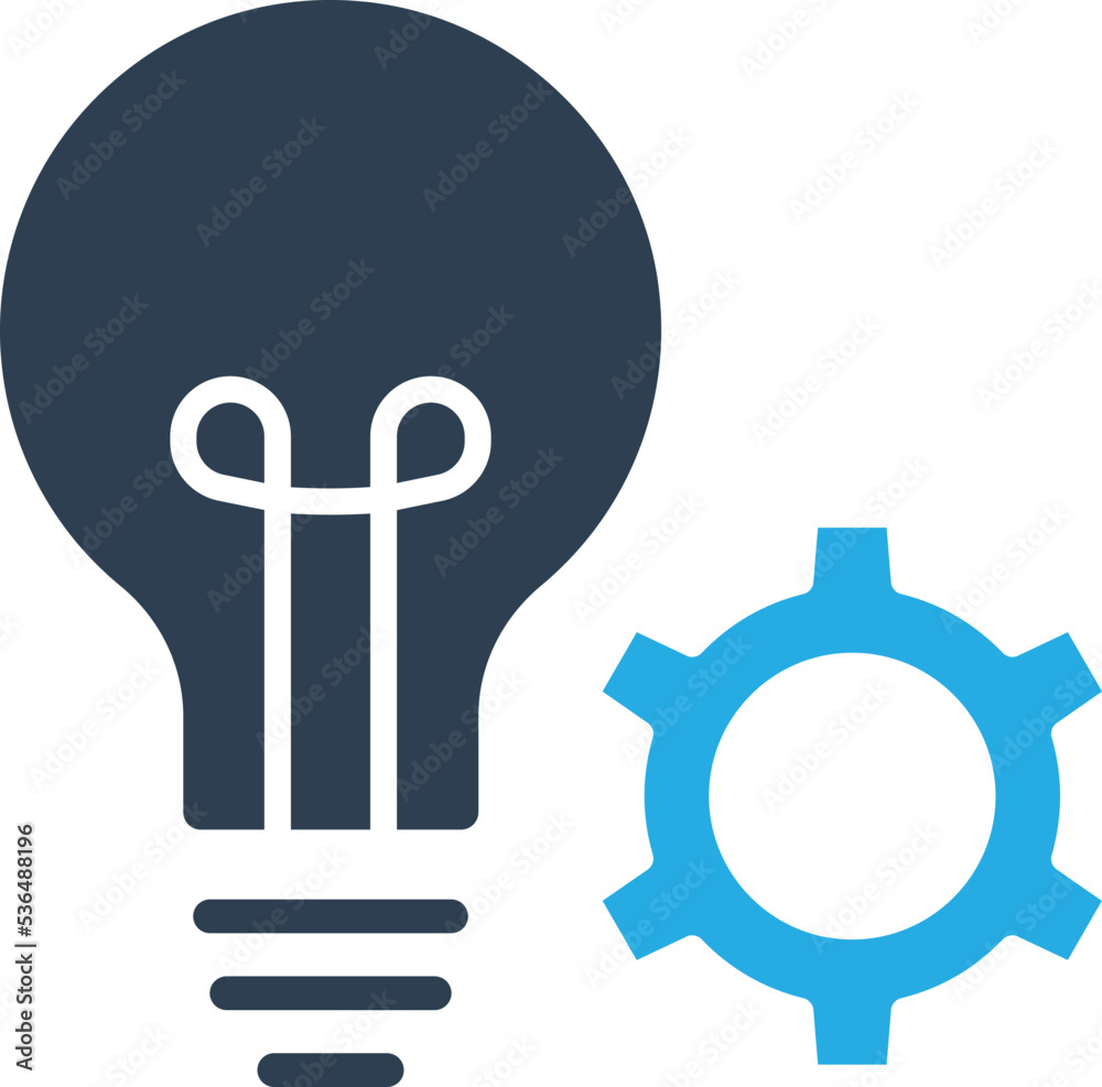 Bulb with setting Vector Icon
Bulb with setting Vector Icon