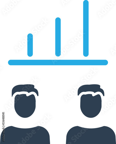Company staticsVector Icon
