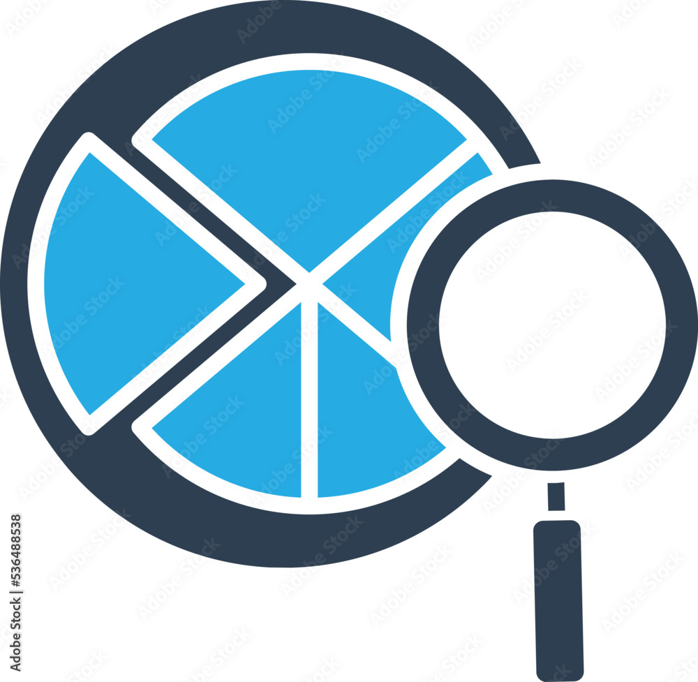 Search pie Chart Vector Icon
Search pie Chart Vector Icon